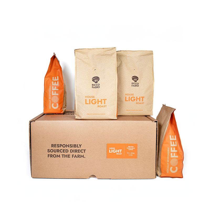 House Light Roast box
