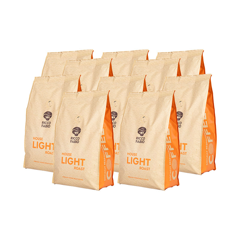 House Light Roast (pack of 10) 454g