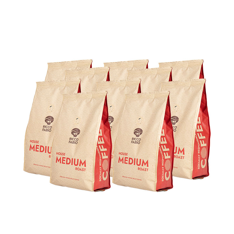 House Medium Roast (pack of 10) 454g