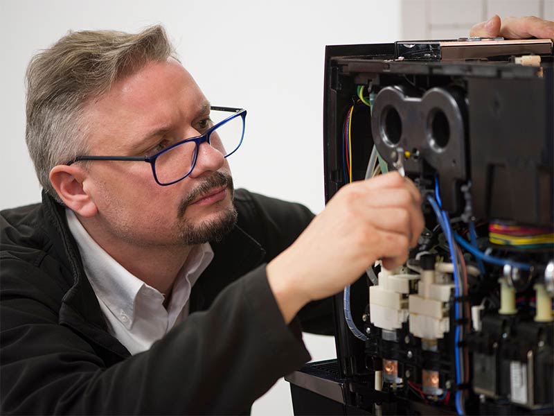 Billi tap servicing.