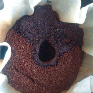coffee filter spoilt