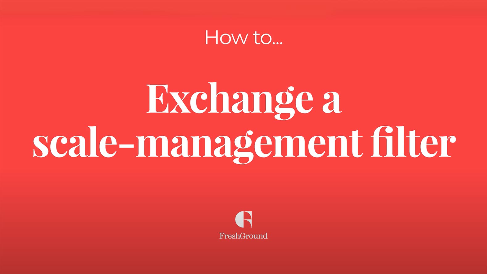 F3 Giga X Scale Management