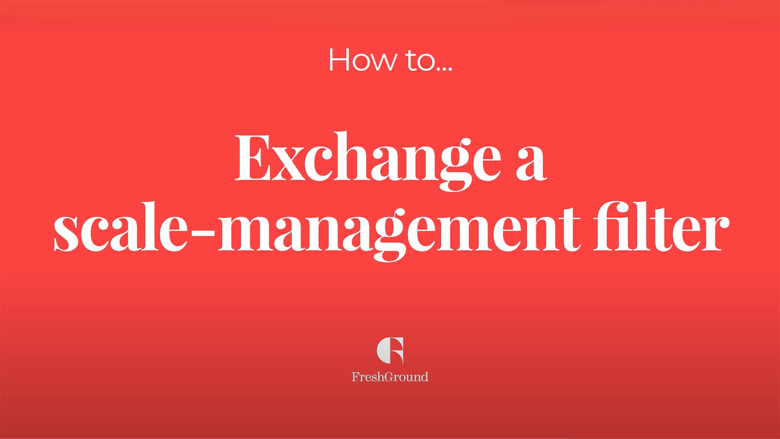 F3 Giga X Touch scale management