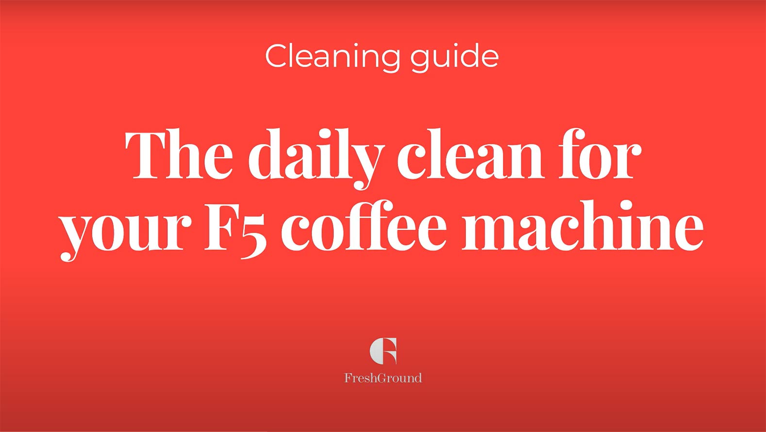 F5 Egro One Daily Clean