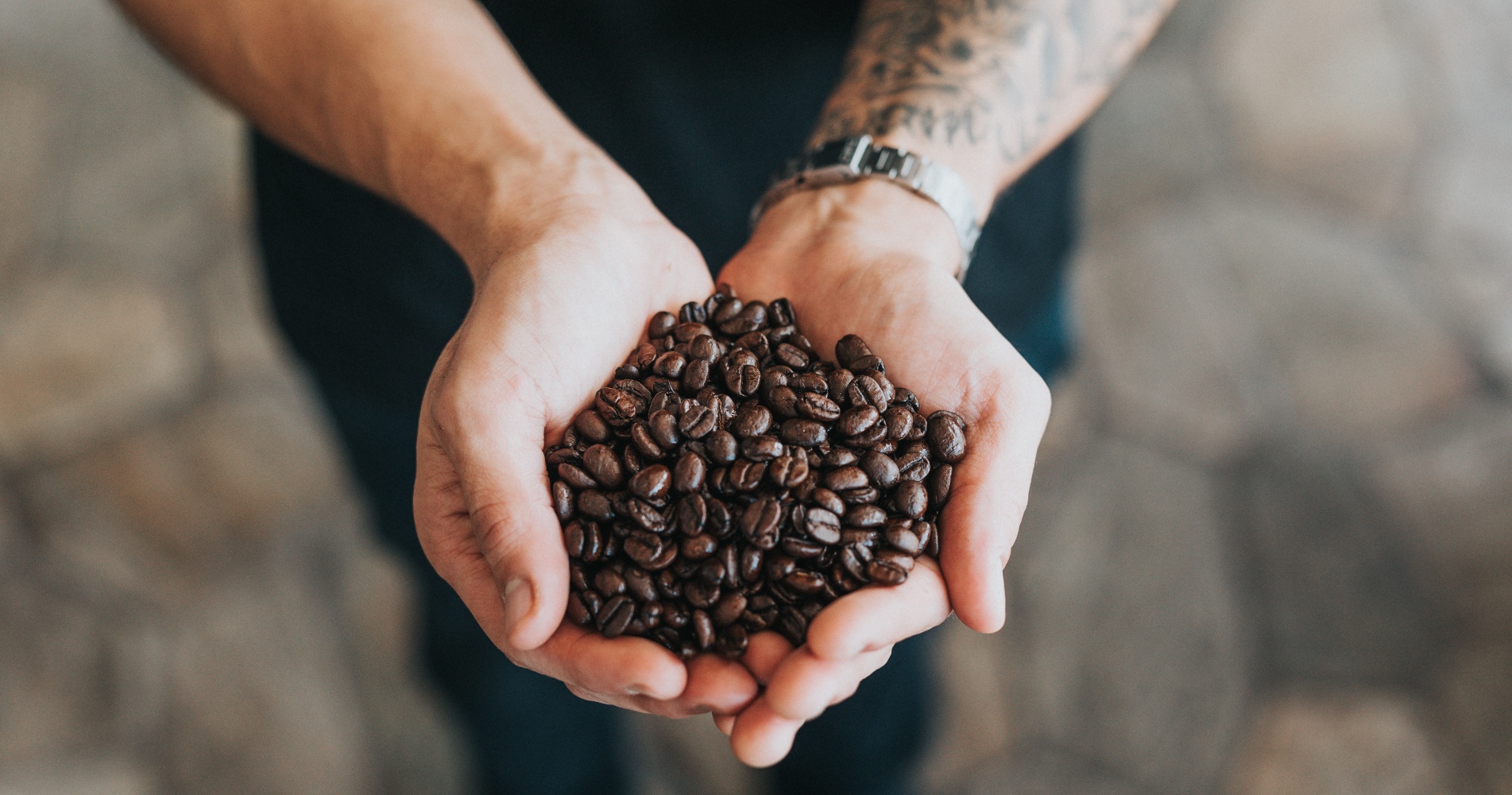 coffee beans from FreshGround