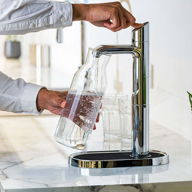 T4 Zip Classic Plus Sparkling tap