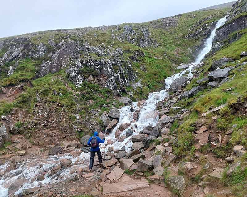 Ben Nevis Mountain Stream