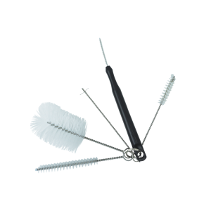 Set of cleaning brushes
