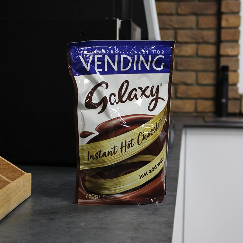 Galaxy Vending Hot Chocolate