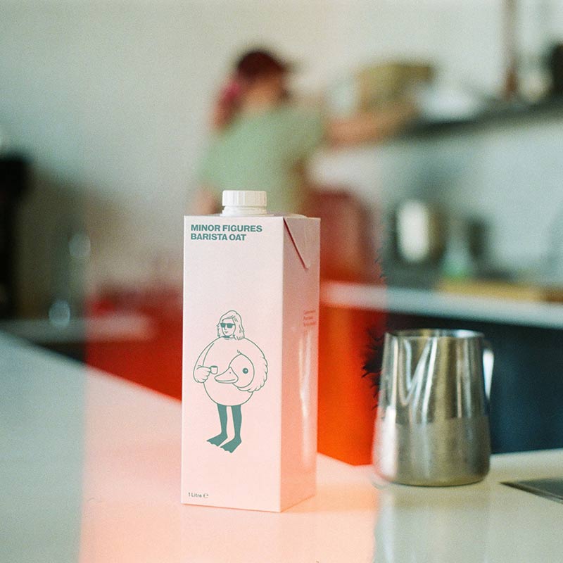 Minor Figures Oat Milk