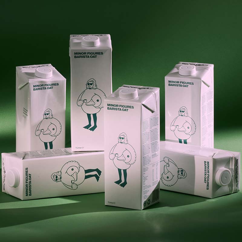 Minor Figures Oat Milk