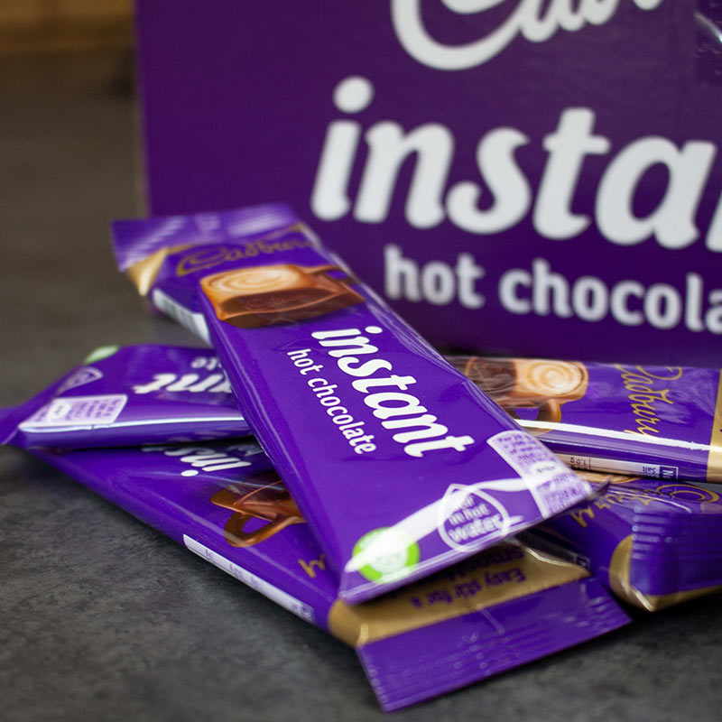 Cadbury Hot Chocolate Sachets
