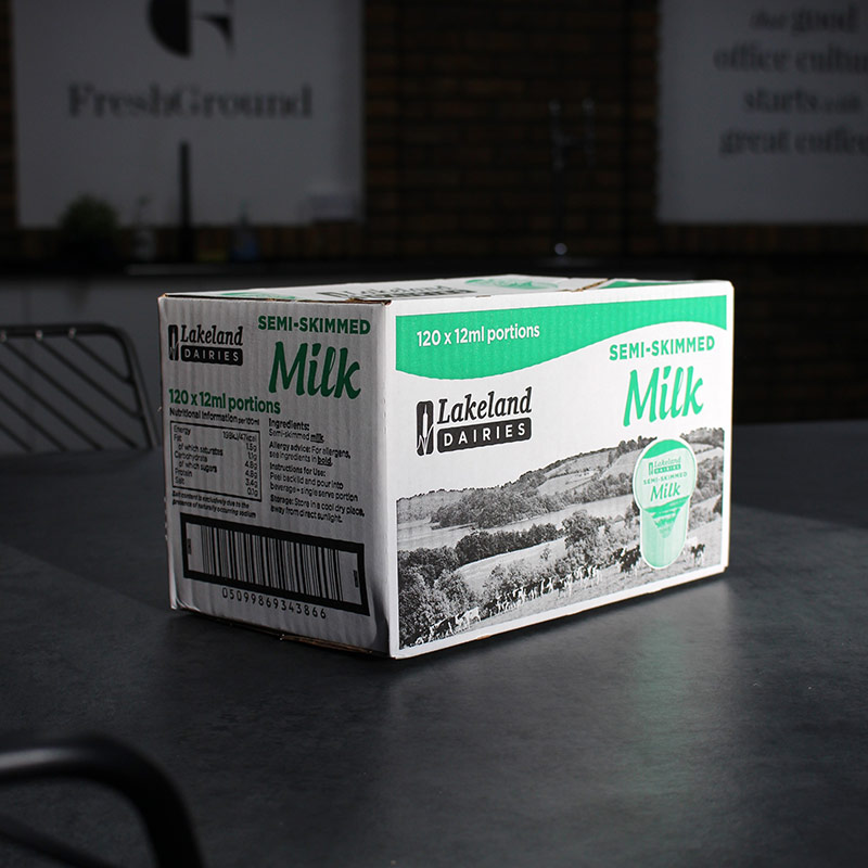 Semi Skimmed Milk Portions
