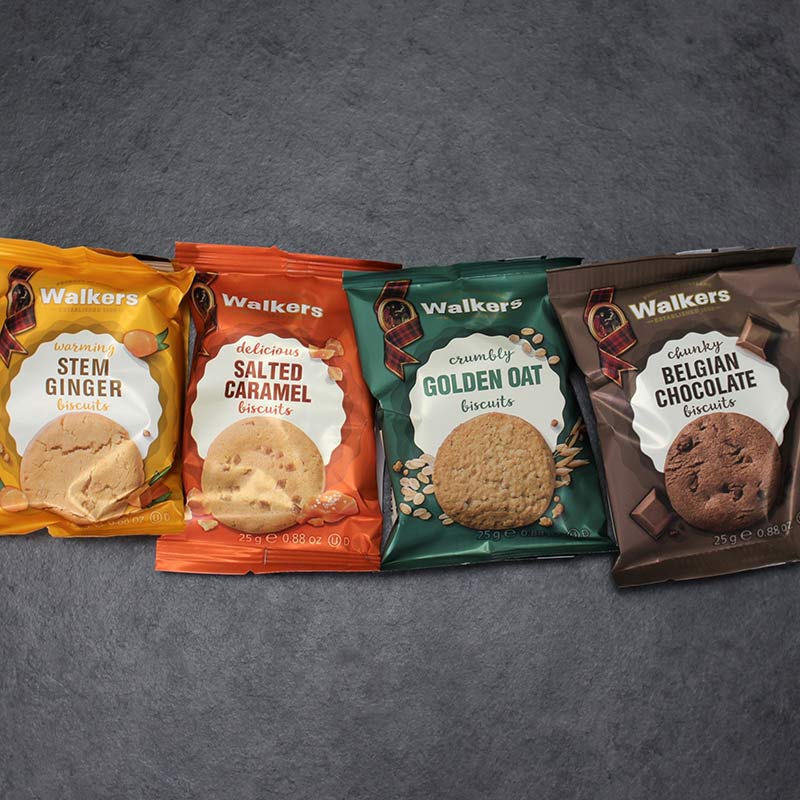Walkers Deluxe Biscuits