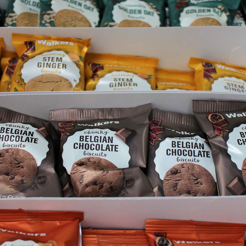 Walkers Deluxe Biscuits