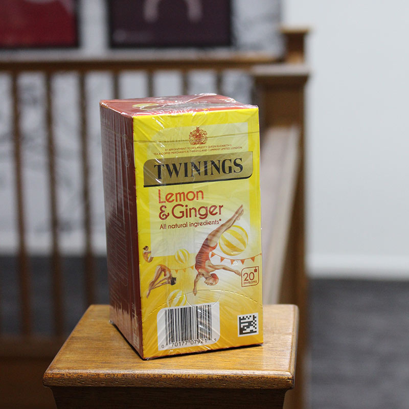 Twinings Lemon and Ginger