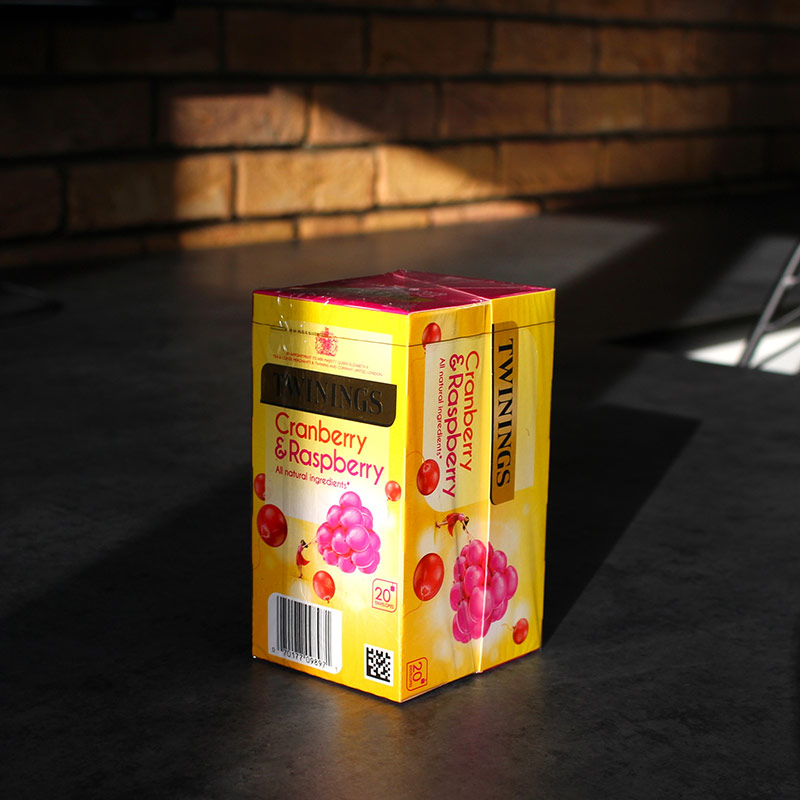 Twinings Cranberry and Raspberry