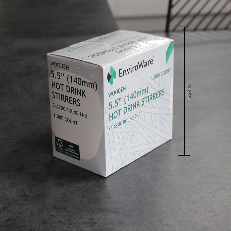 Wooden Stirrers Box