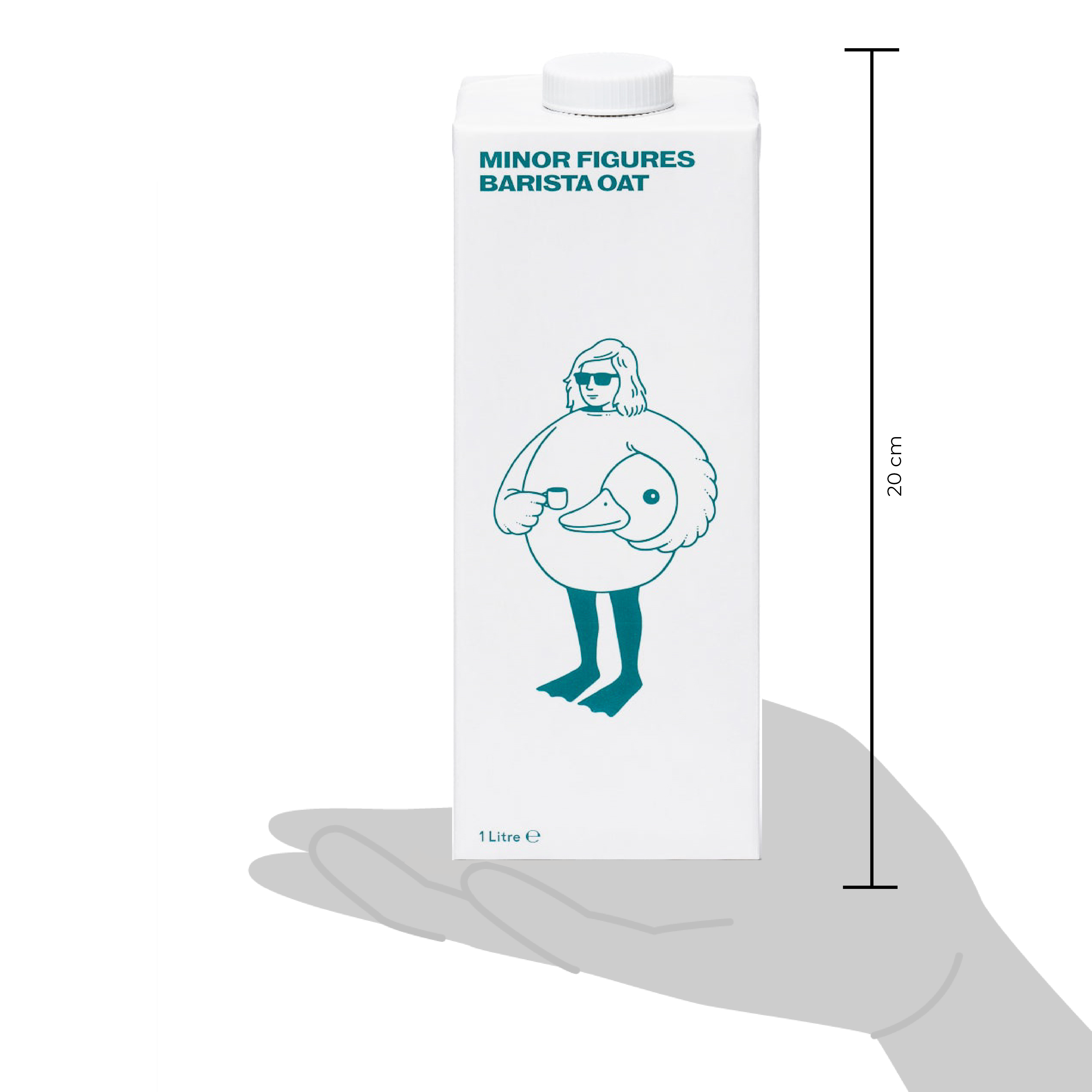 Scale image of Minor Figures oat milk