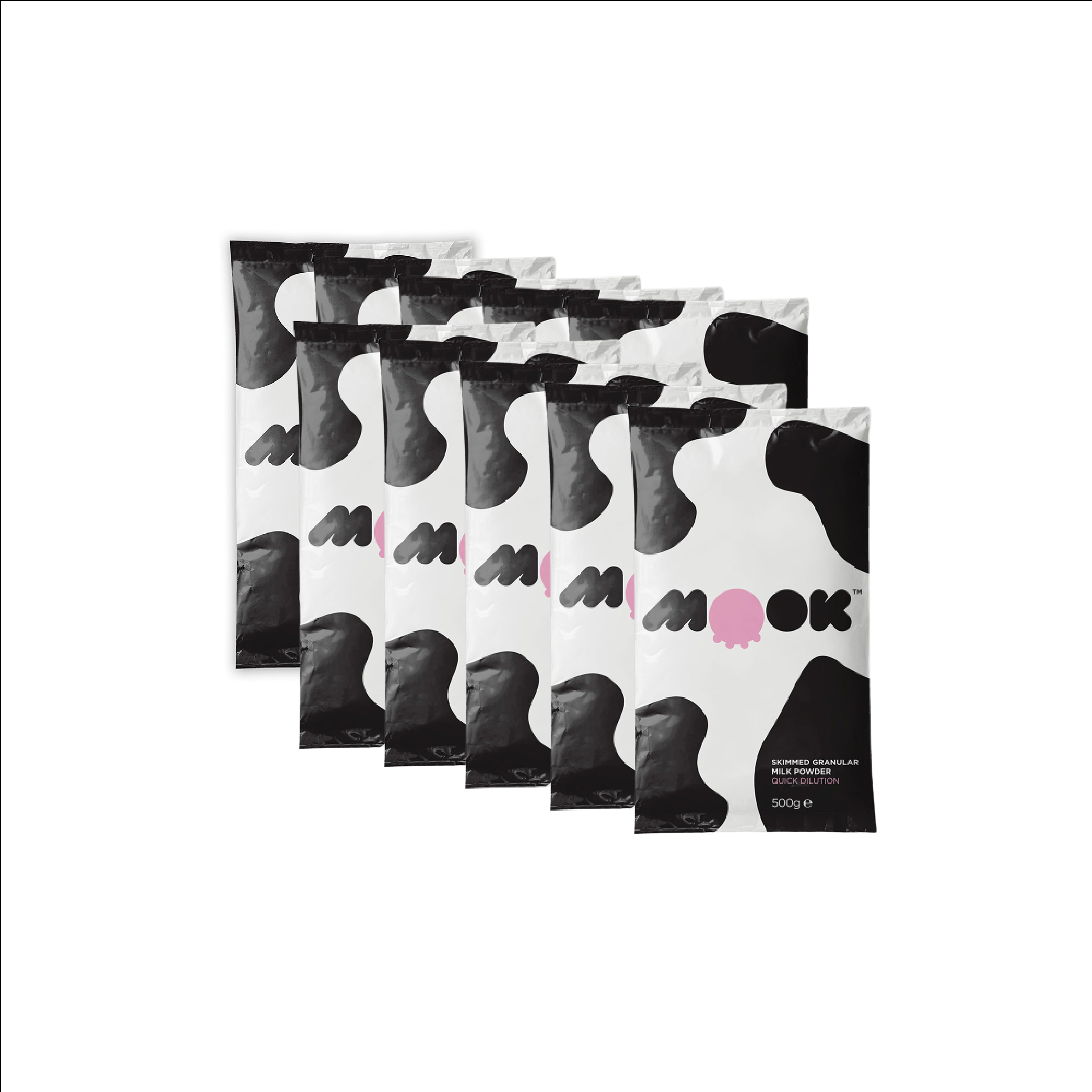 10 packs of instant granulated milk