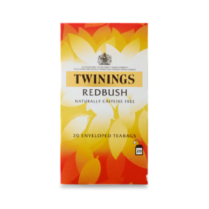 Twinings Red Bush Tea - (4 Box Pack) - Tagged & Enveloped