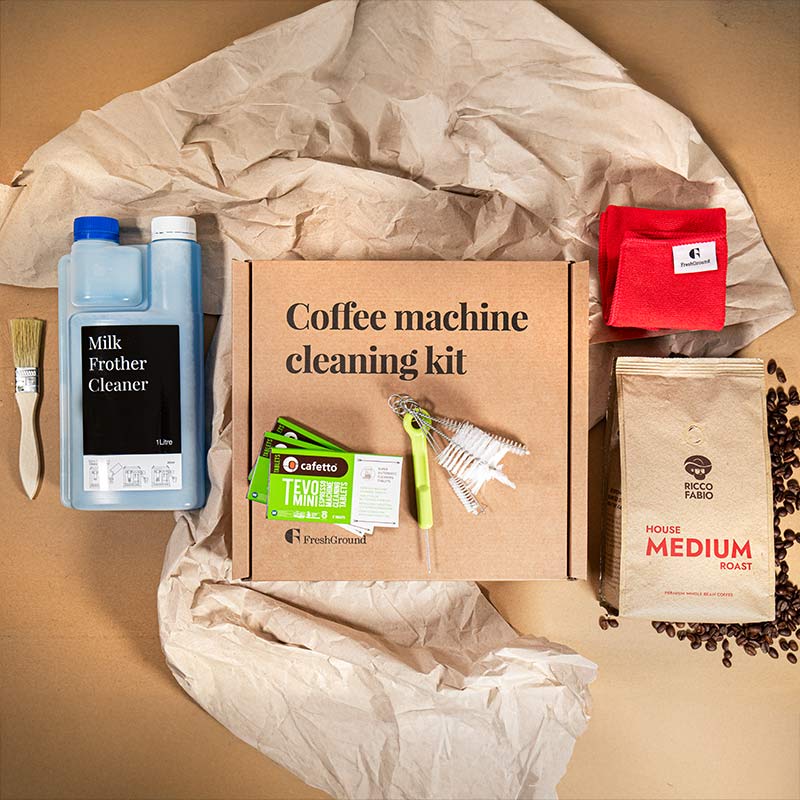 Bean to cup starter pack