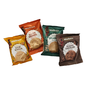 Walkers Deluxe Mini Pack Variety