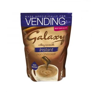 Galaxy hot chocolate Vending