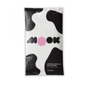 Mook granulated milk