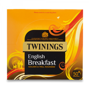 Twinings Traditional English (1 x 50) - Tagged & Enveloped