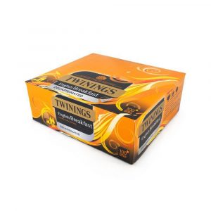 Traditional English Decaf String & Tagged Tea Bags (100 bags)