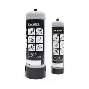 CO2 cartridges (multi-pack from 600g)