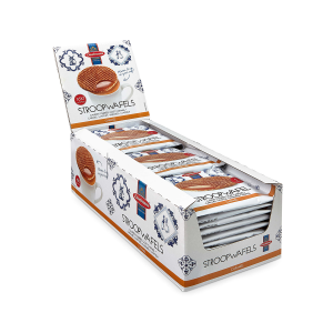 Daelman`s Caramel Wafers Ind. wrapped x36