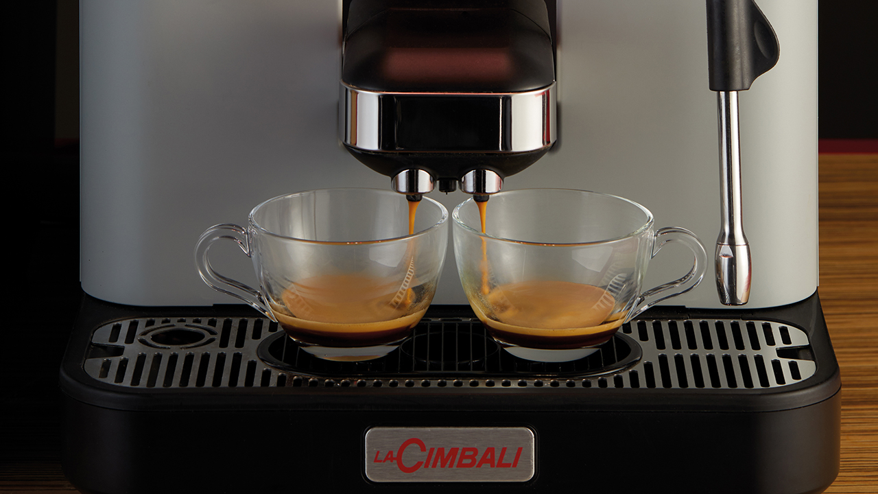 La Cimbali coffee machine