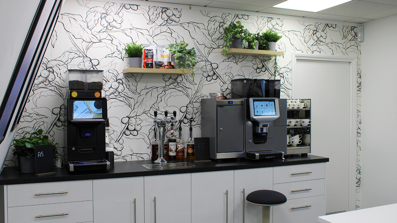 Egro Next Coffee Machines