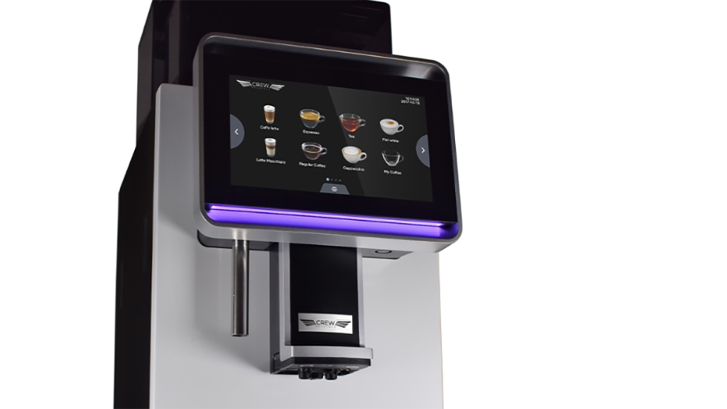 Crew coffee machine