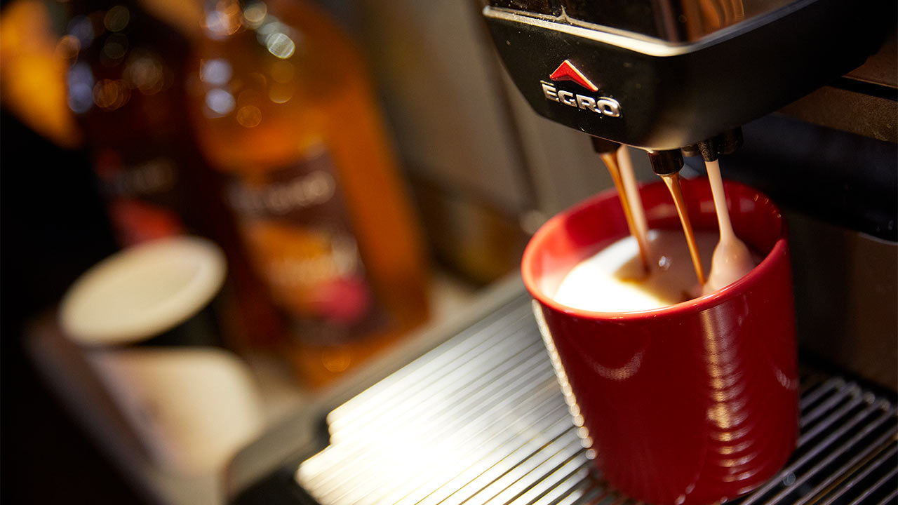 FreshGround F5 Egro Next coffee machine