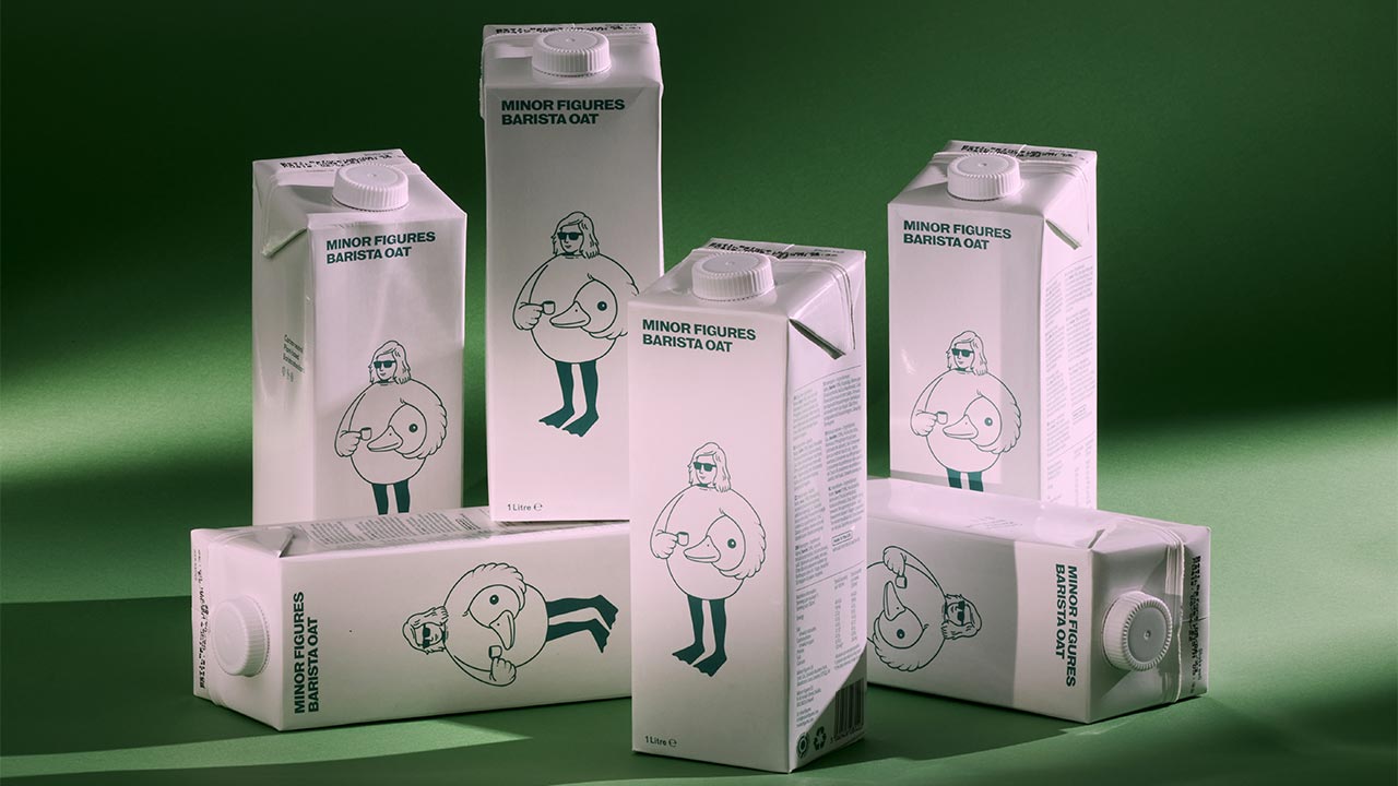 Minor Figures plant-based milks