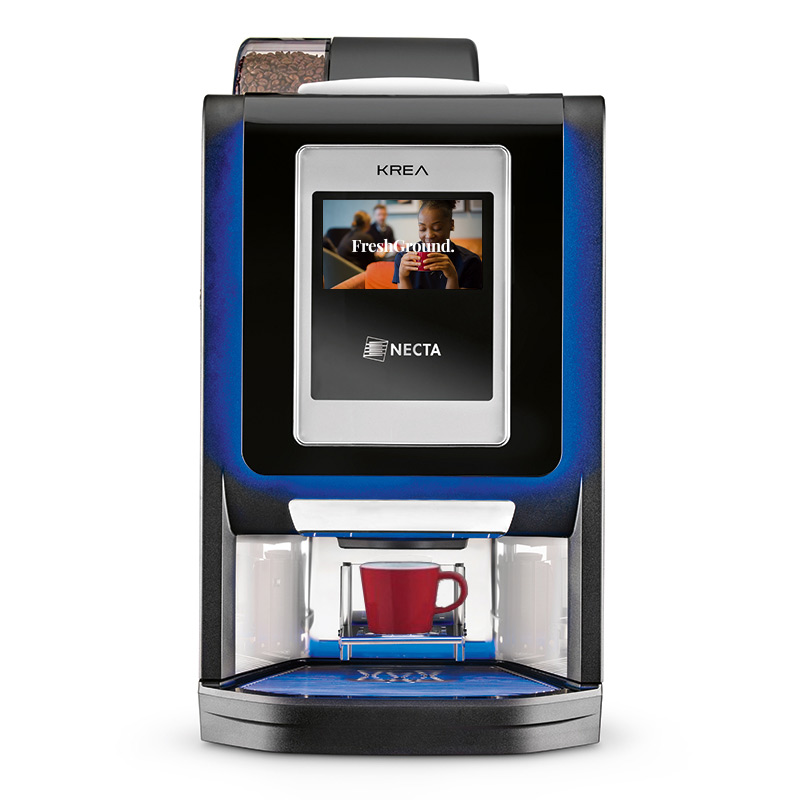 Krea Touch with red mug