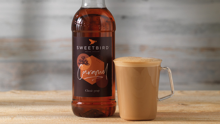 caramel coffee syrups