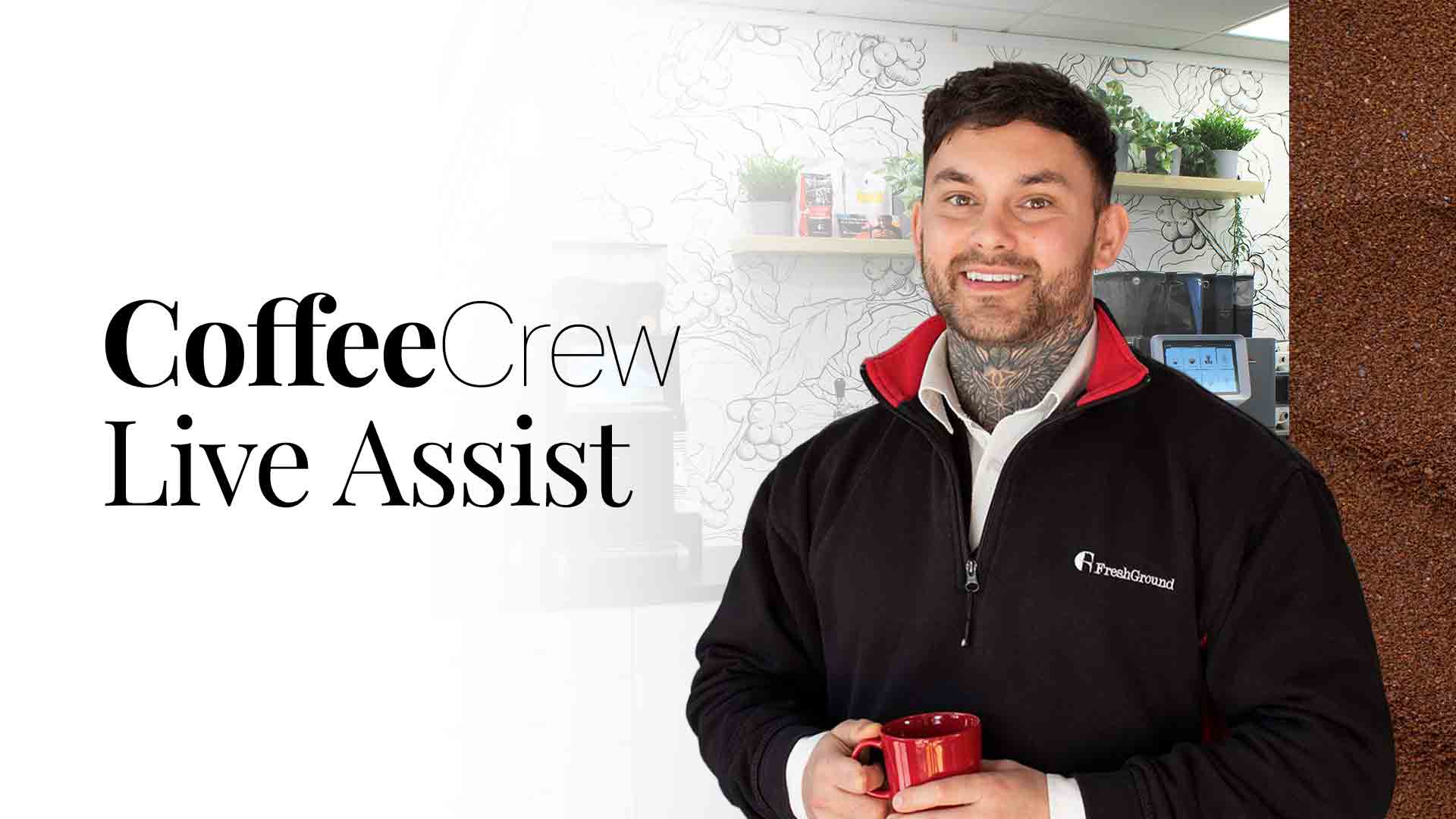 CoffeeCrew Live Assist