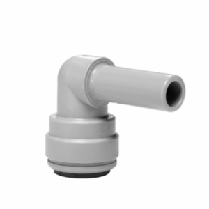 JG Stem Elbow 1/4" Pushfit x 1/4" Stem