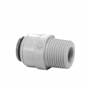 JG Straight Adaptor 3/8" Pushfit x 1/2" NPT Male