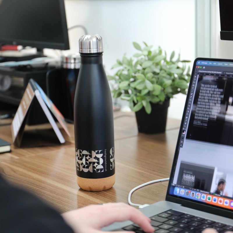 FreshGround drinks flask