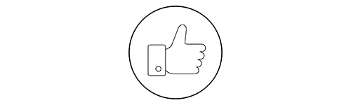Thumbs up icon
