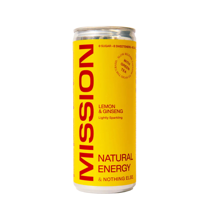 Mission - Lemon and Ginseng