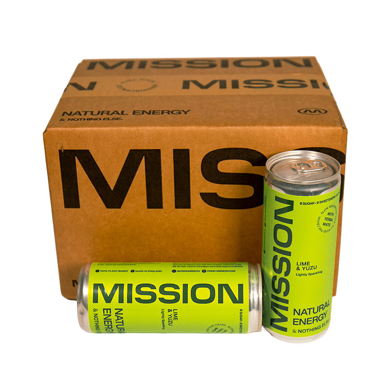 Mission drinks 12 pack