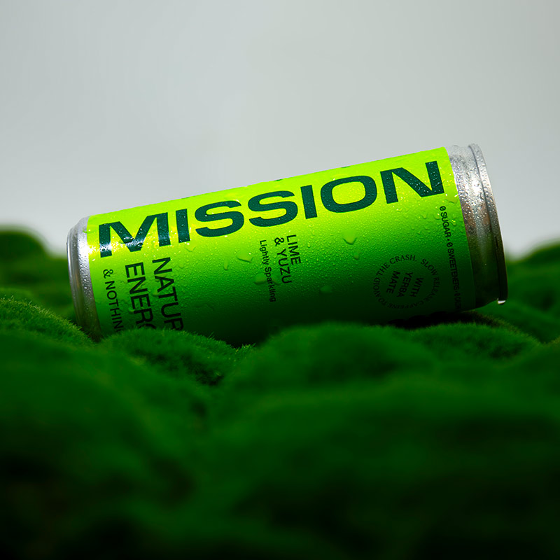 Mission Lime on Grass
