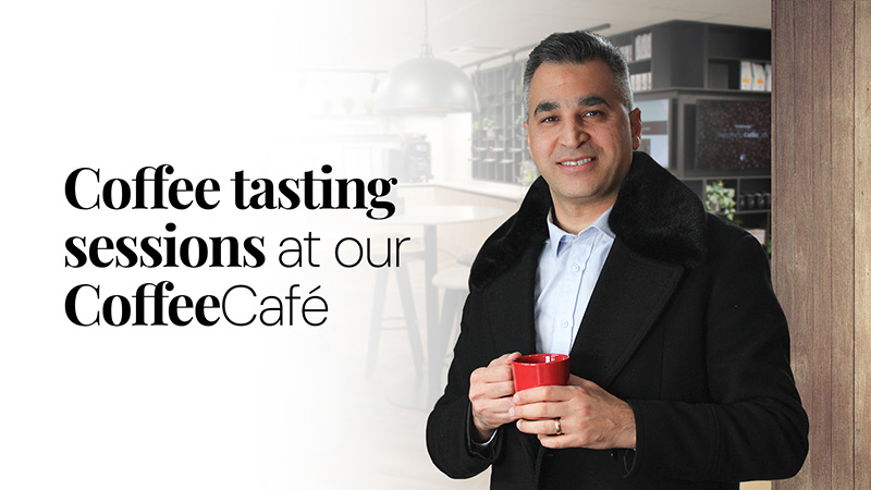 CoffeeCafé tasting sessions